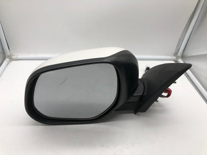 2014-2015 Mitsubishi Outlander Sport Driver Power Door Mirror White A02B26003