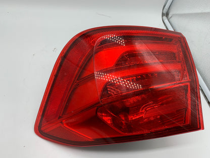 2012-2015 BMW 320 Passenger Side Tail Light Taillight OEM D02B68003