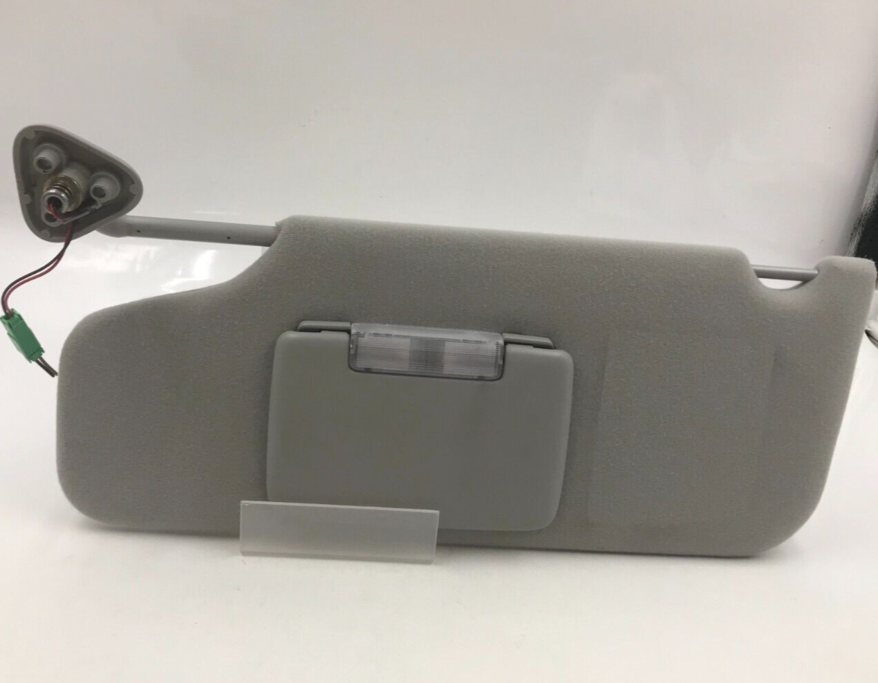 2005-2007 Ford Freestyle Driver Sun Visor Gray Illuminated D01B52082