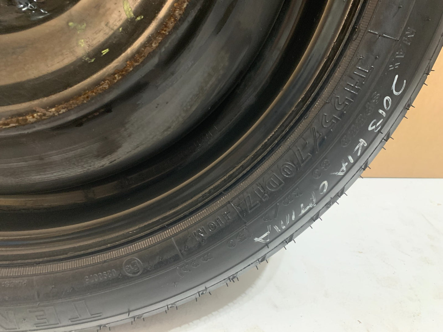 2016-2020 Kia Optima 17" Emergency Spare Tire Compact Donut T155/70D17 OEM