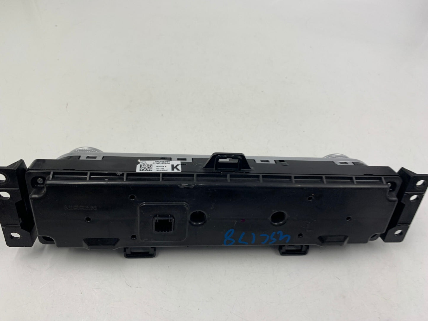 2019-2022 Nissan Altima AC Heater Climate Control Unit OEM C01B43053