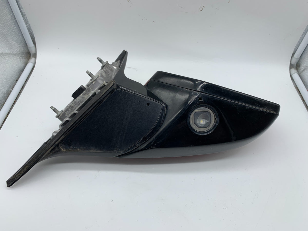2015-2019 Cadillac CTS Passenger Side View Power Door Mirror Red OEM A01B18004