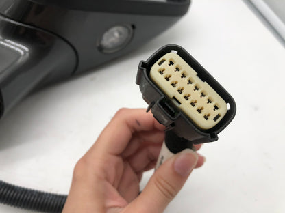 2019-2020 Ford Fusion Passenger Side View Power Door Mirror Gray BSA E03B39072