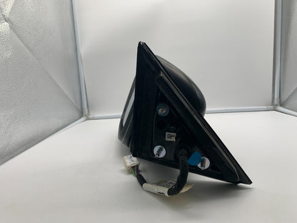 2017-2020 Nissan Rogue Driver Side View Power Door Mirror Black OEM C02B35012