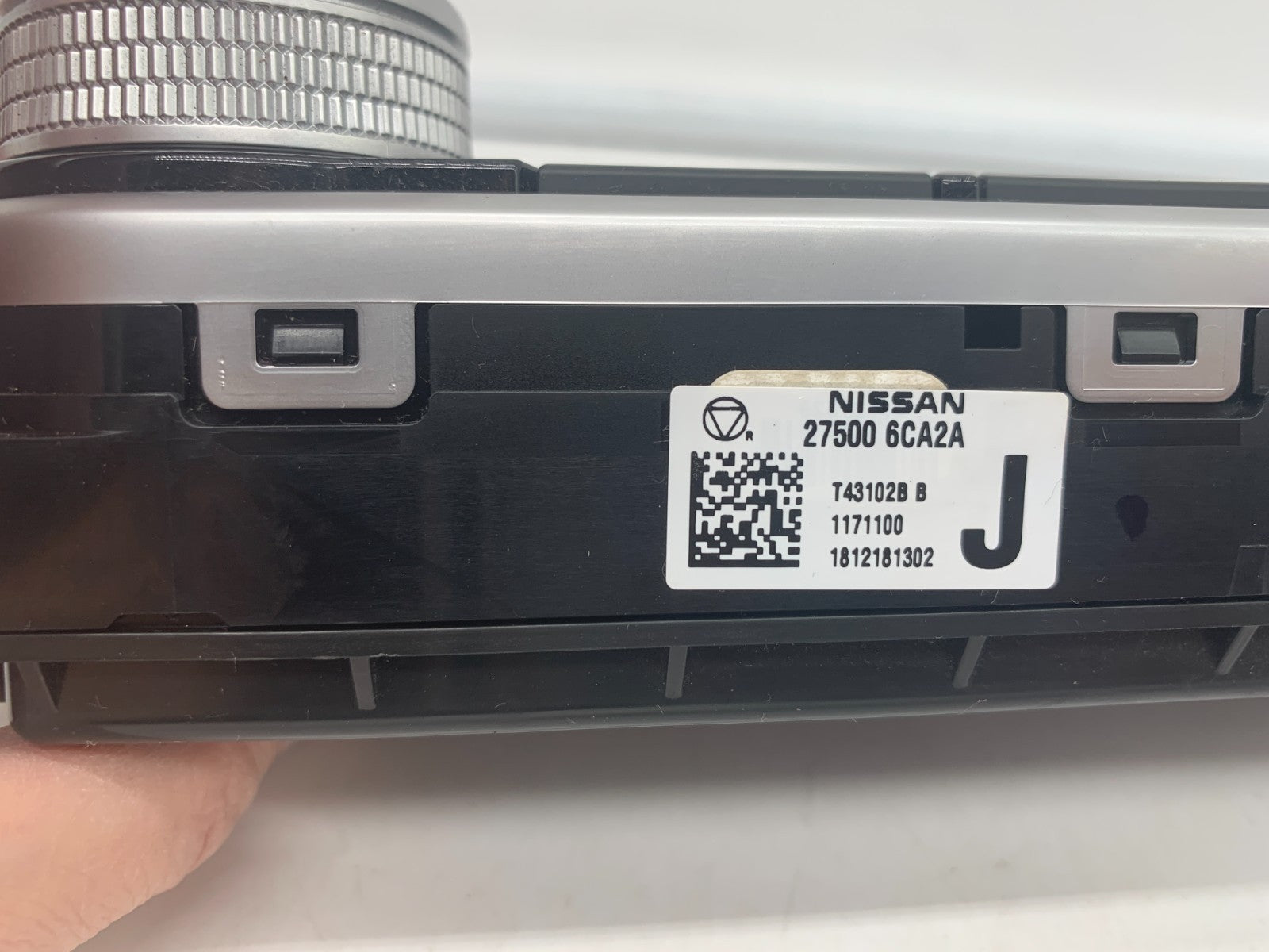 2019-2022 Nissan Altima Climate Control AC Heater with Heated Seats OEM