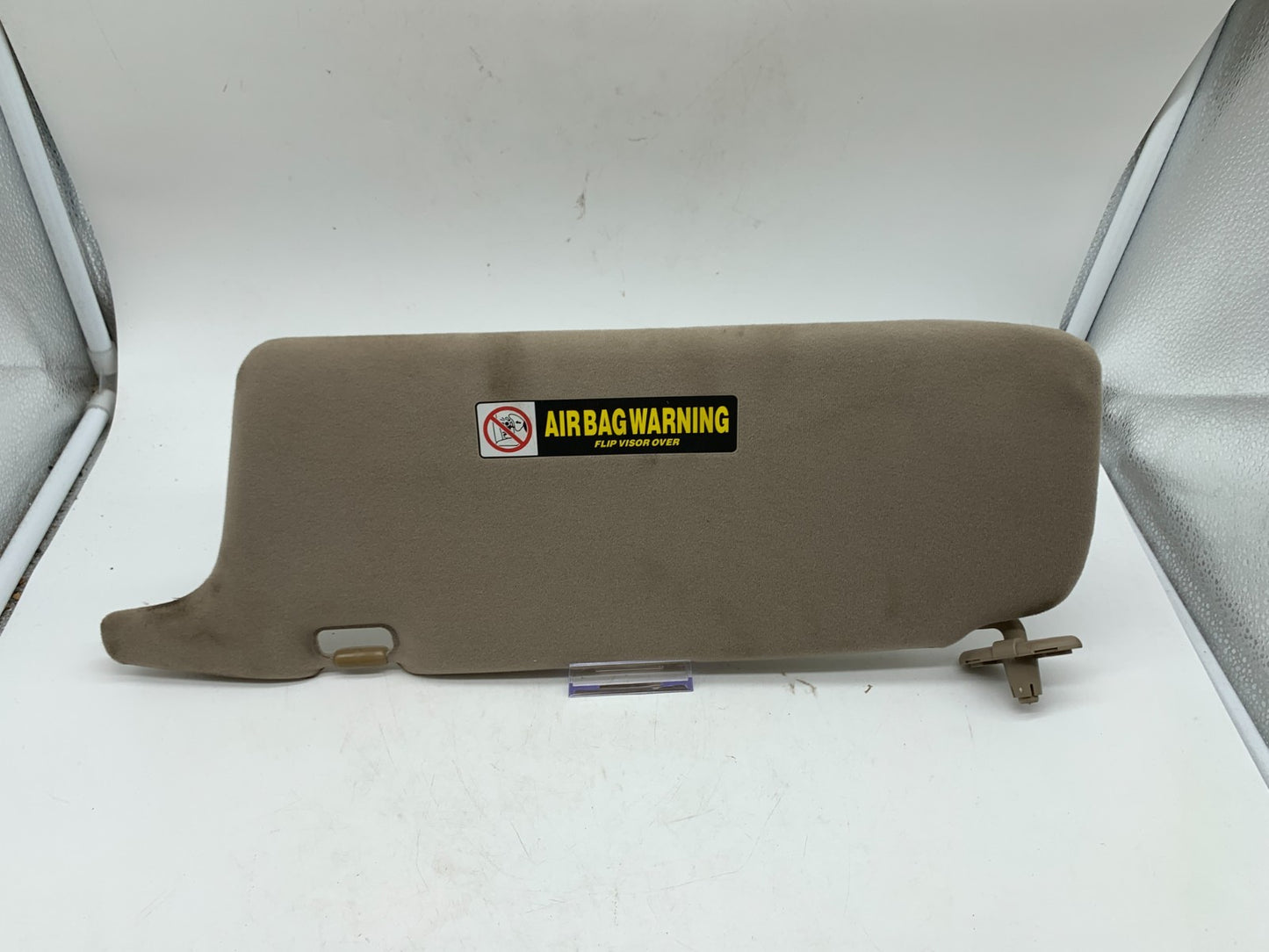 2001-2005 Honda Civic Passenger Sun Visor Beige OEM B01B28004
