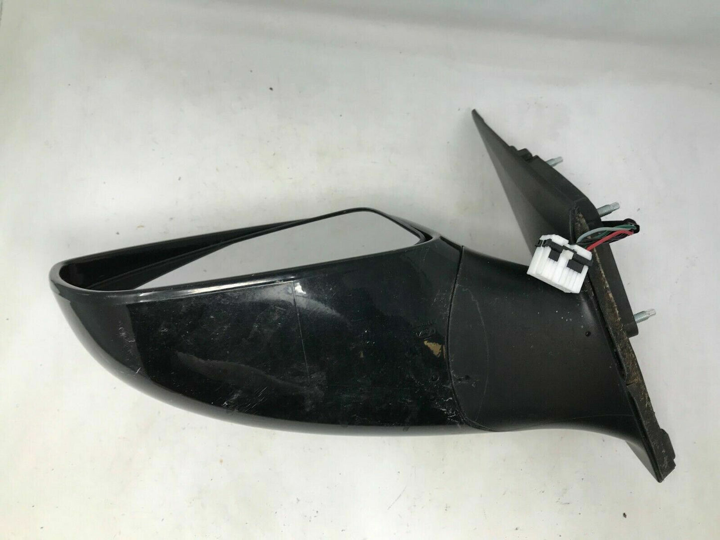 2011-2014 Hyundai Sonata Driver Side View Power Door Mirror Black OEM C04B42005
