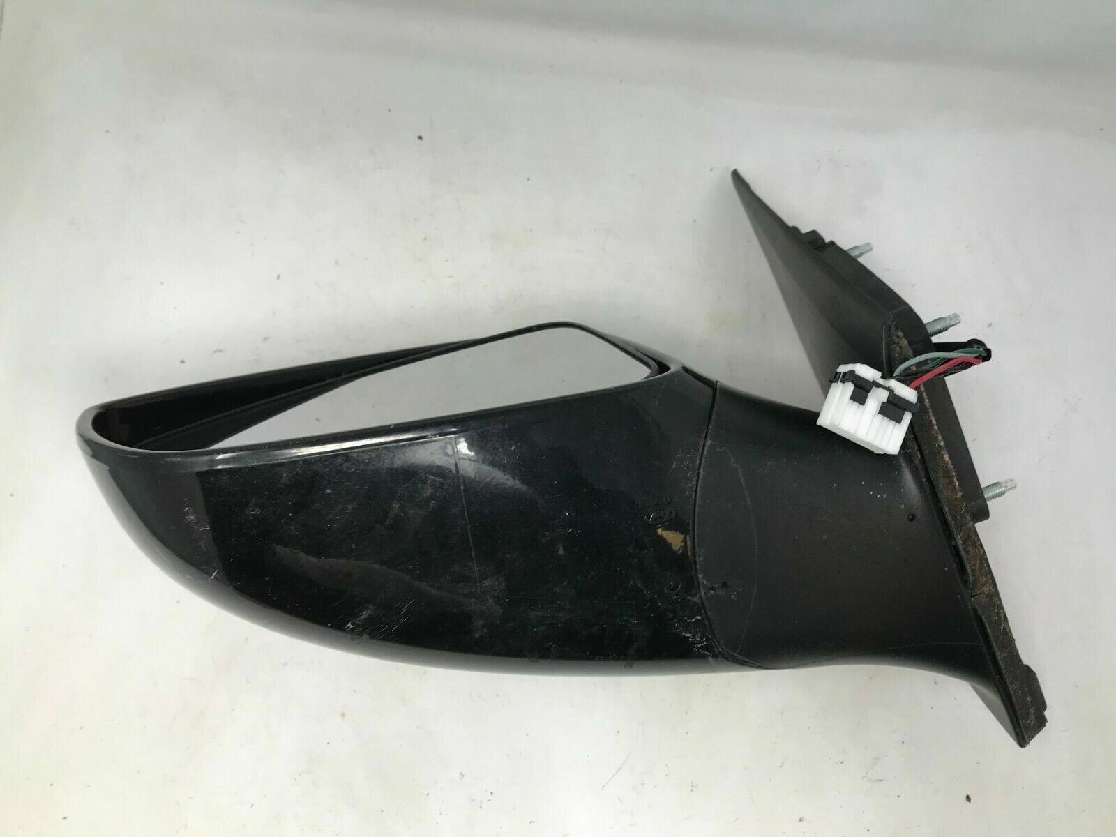 2011-2014 Hyundai Sonata Driver Side View Power Door Mirror Black OEM C04B42005