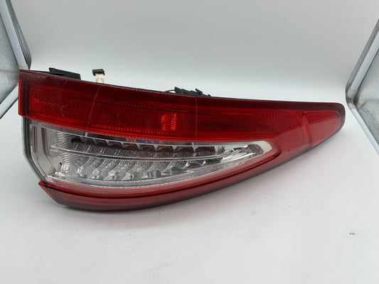 2013-2016 Ford Fusion Driver Side Tail Light Taillight OEM C03B33003