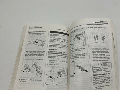 2007 Mazda 3 Owners Manual Set with Case OEM D03B58007