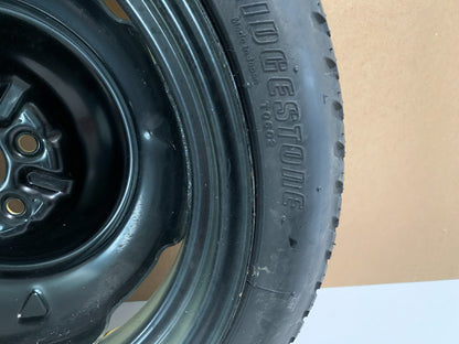 2004-2011 Toyota Prius 16" Spare Tire Compact Donut Wheel T125/70D16