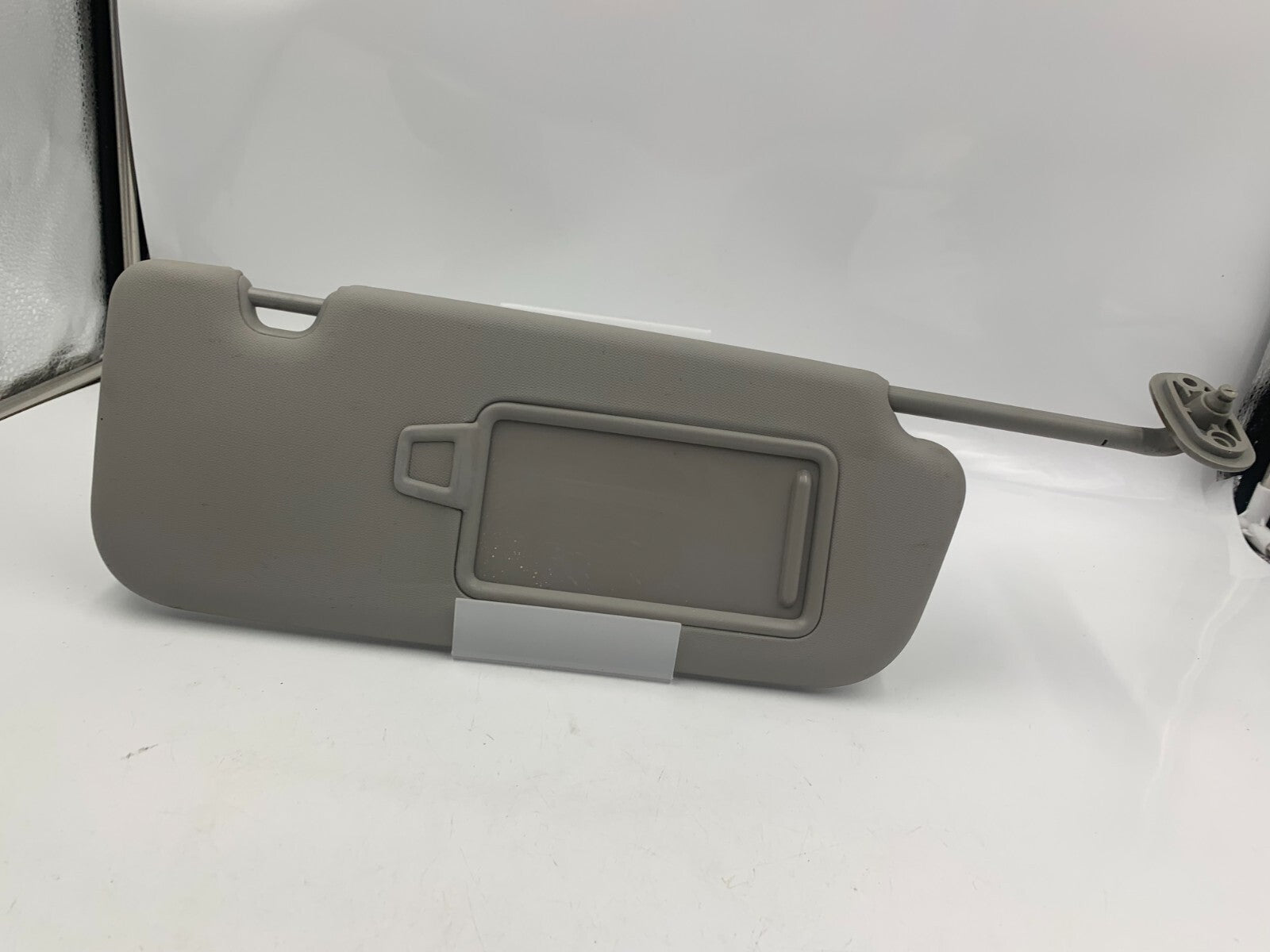 2017-2018 Kia Forte Passenger Sun Visor Gray OEM D03B36056