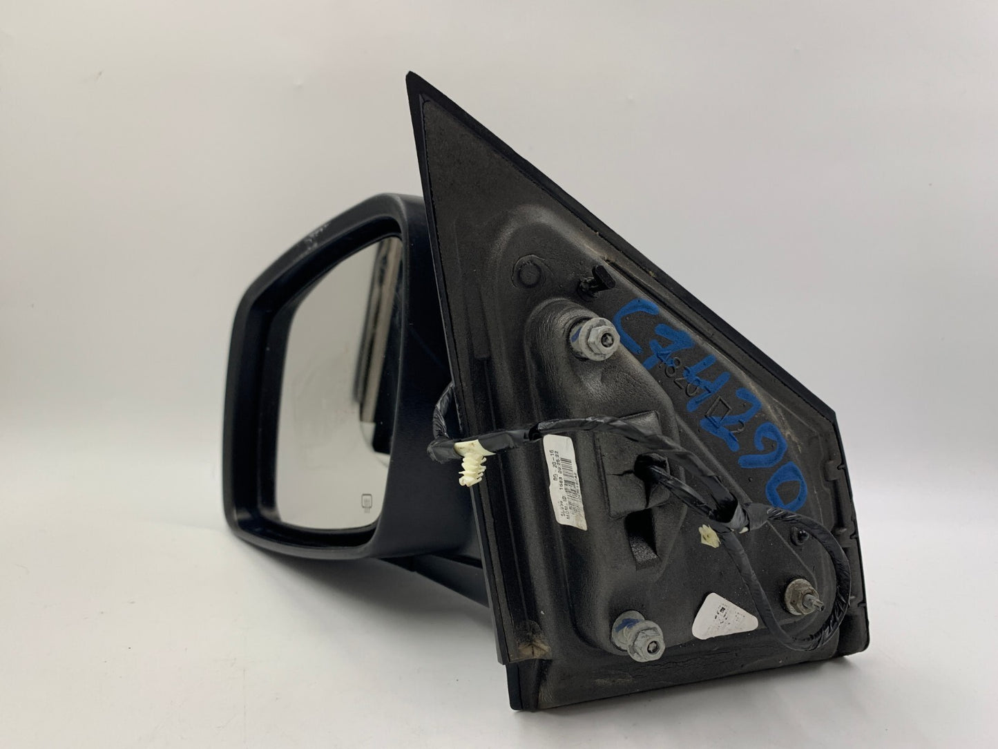 2009-2020 Dodge Journey Driver Side View Power Door Mirror Silver OEM D02B65003