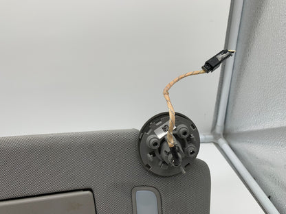 2017-2021 Chevrolet Trax Passenger Sun Visor Gray Illuminated OEM B01B55003