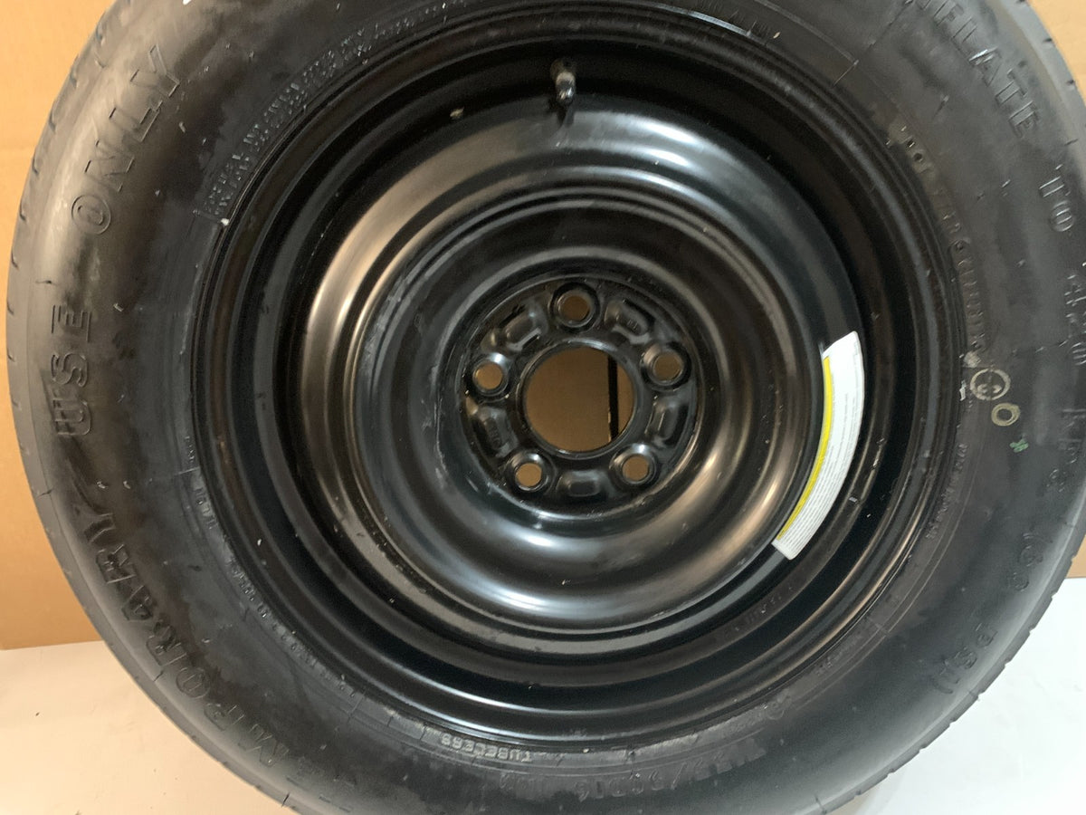 2010-2020 Nissan Rogue 16" Spare Tire Wheel Compact Donut T155/90D16 Emergency