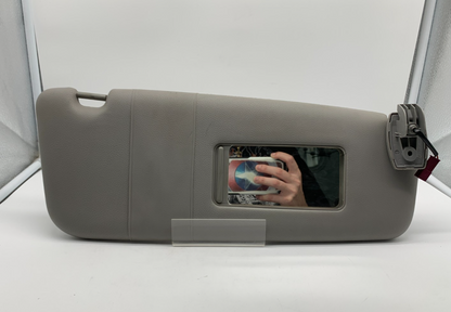 2004-2007 BMW 530i Passenger Sun Visor Gray OEM B04B27004