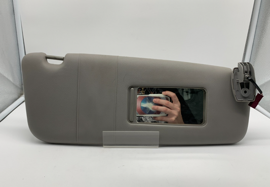 2004-2007 BMW 530i Passenger Sun Visor Gray OEM B04B27004