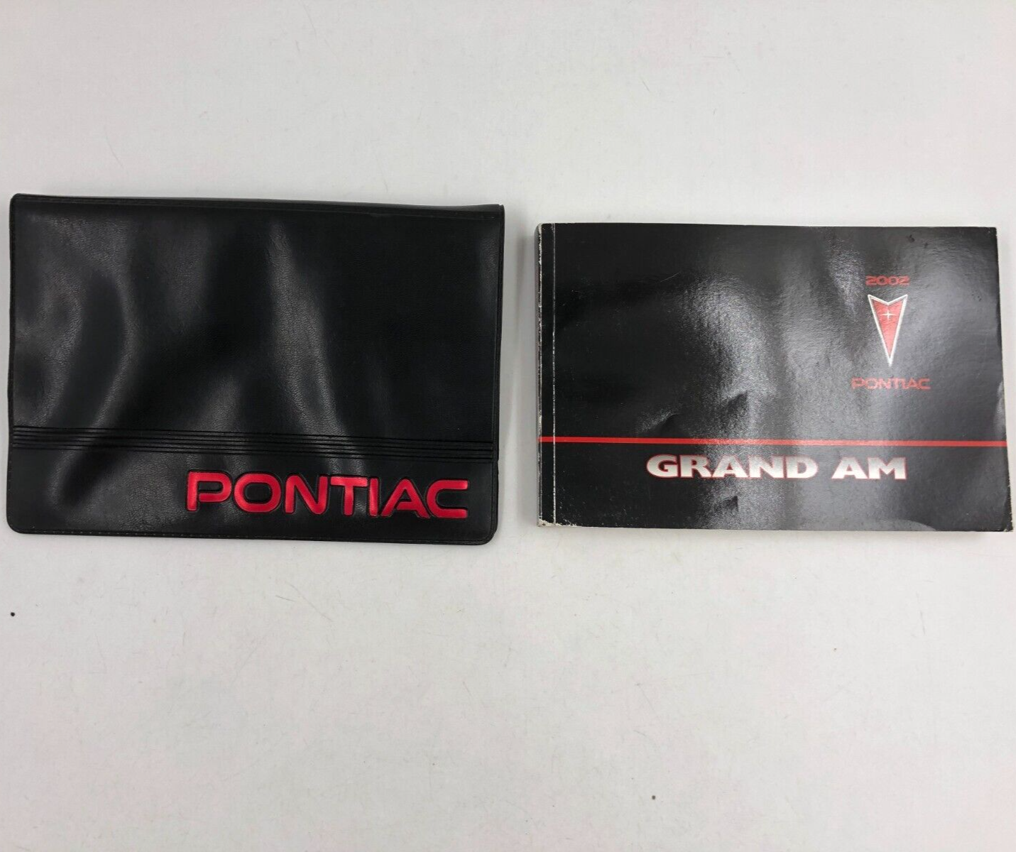 2002 Pontiac Grand Am Owners Manual OEM B03B32007