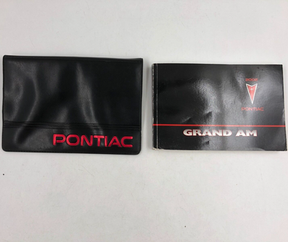 2002 Pontiac Grand Am Owners Manual OEM B03B32007