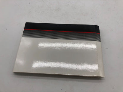 2003 Pontiac Vibe Owners Manual with Case OEM A01B02005