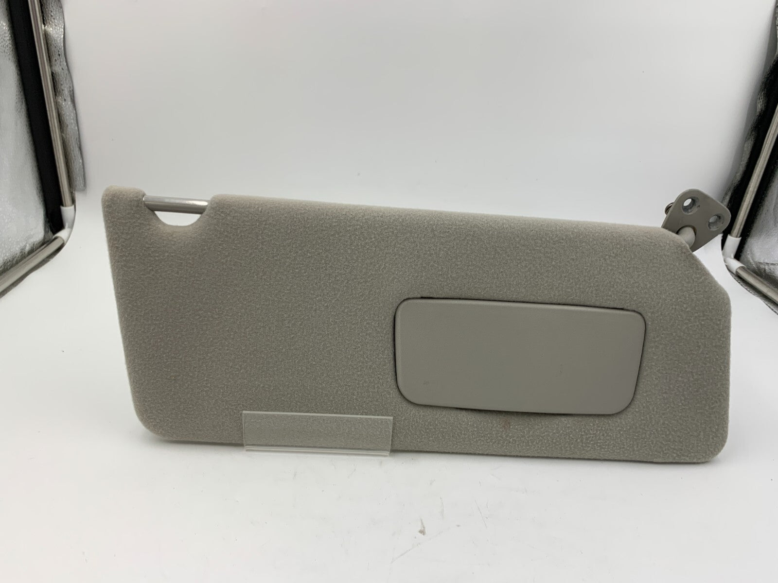 2002-2006 Toyota Camry Passenger Sun Visor Gray OEM A03B54040
