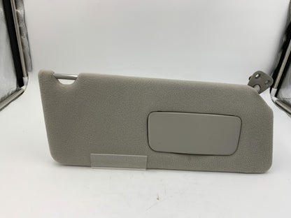 2002-2006 Toyota Camry Passenger Sun Visor Gray OEM A03B54040