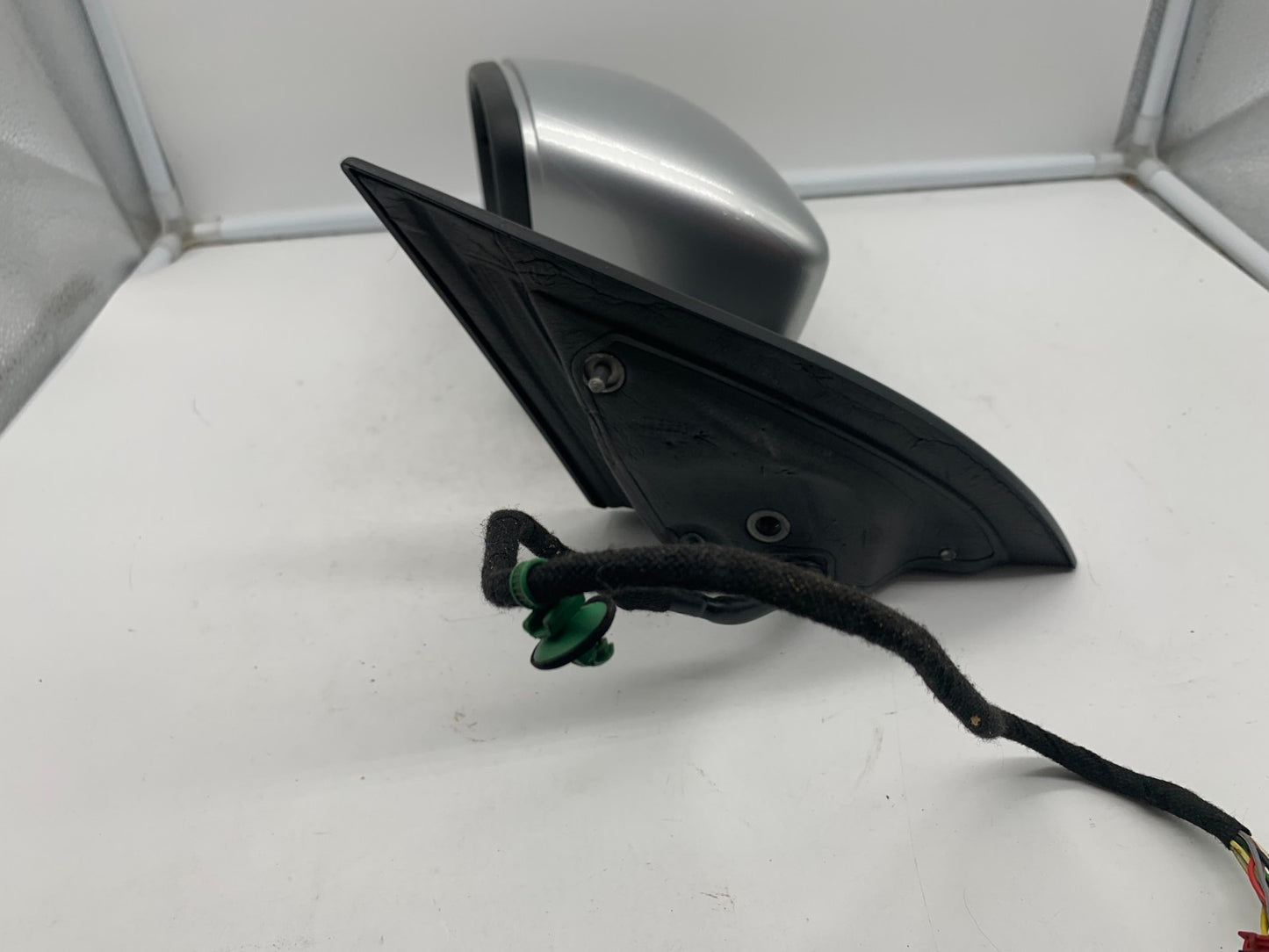 2009-2012 Volkswagen CC Driver Side View Power Door Mirror Silver OEM D01B35031
