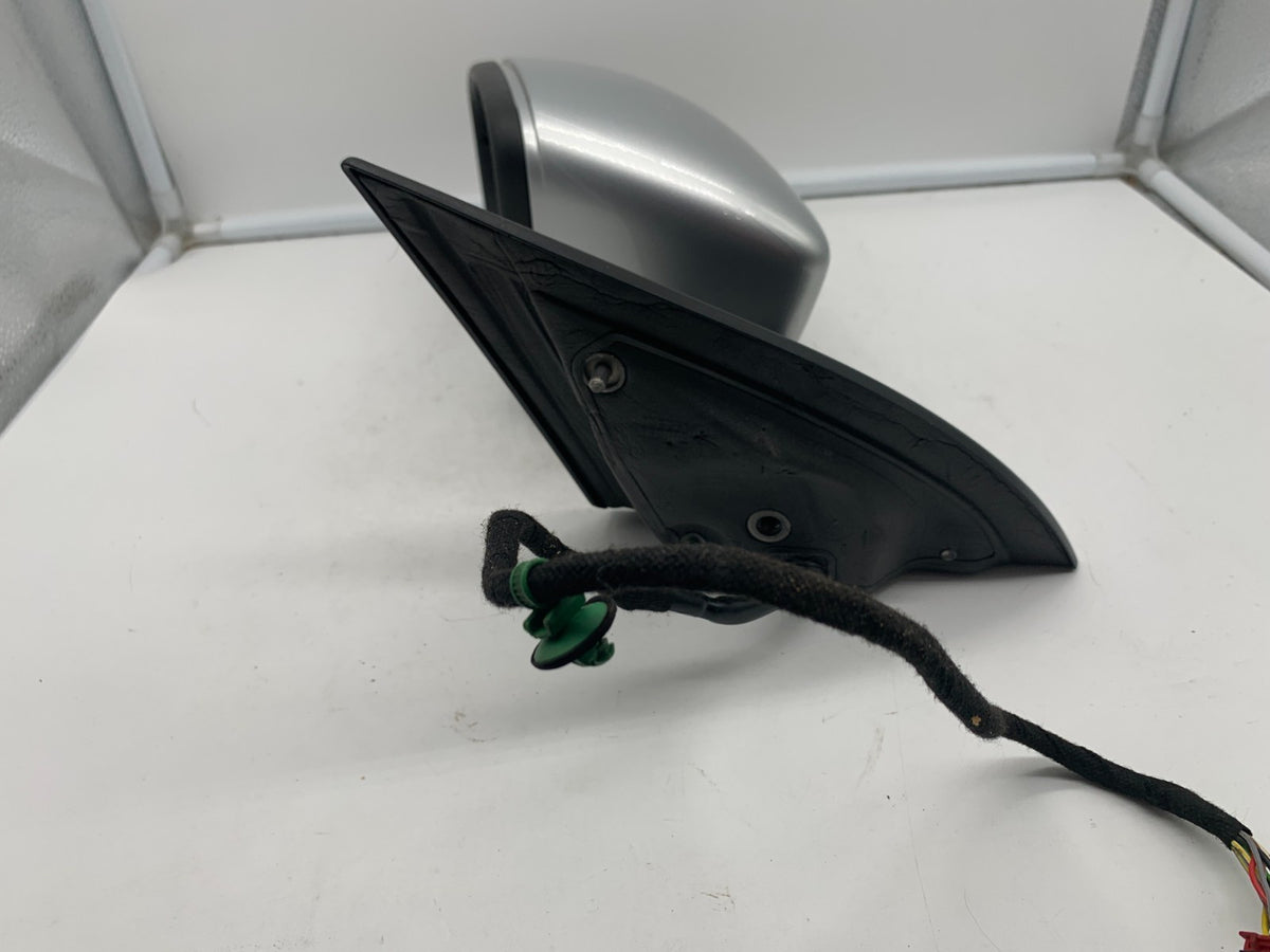 2009-2012 Volkswagen CC Driver Side View Power Door Mirror Silver OEM D01B35031