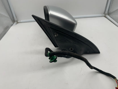 2009-2012 Volkswagen CC Driver Side View Power Door Mirror Silver OEM D01B35031