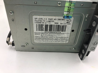 2008 Chevrolet Equinox AM FM CD Player Radio Receiver OEM D02B58001