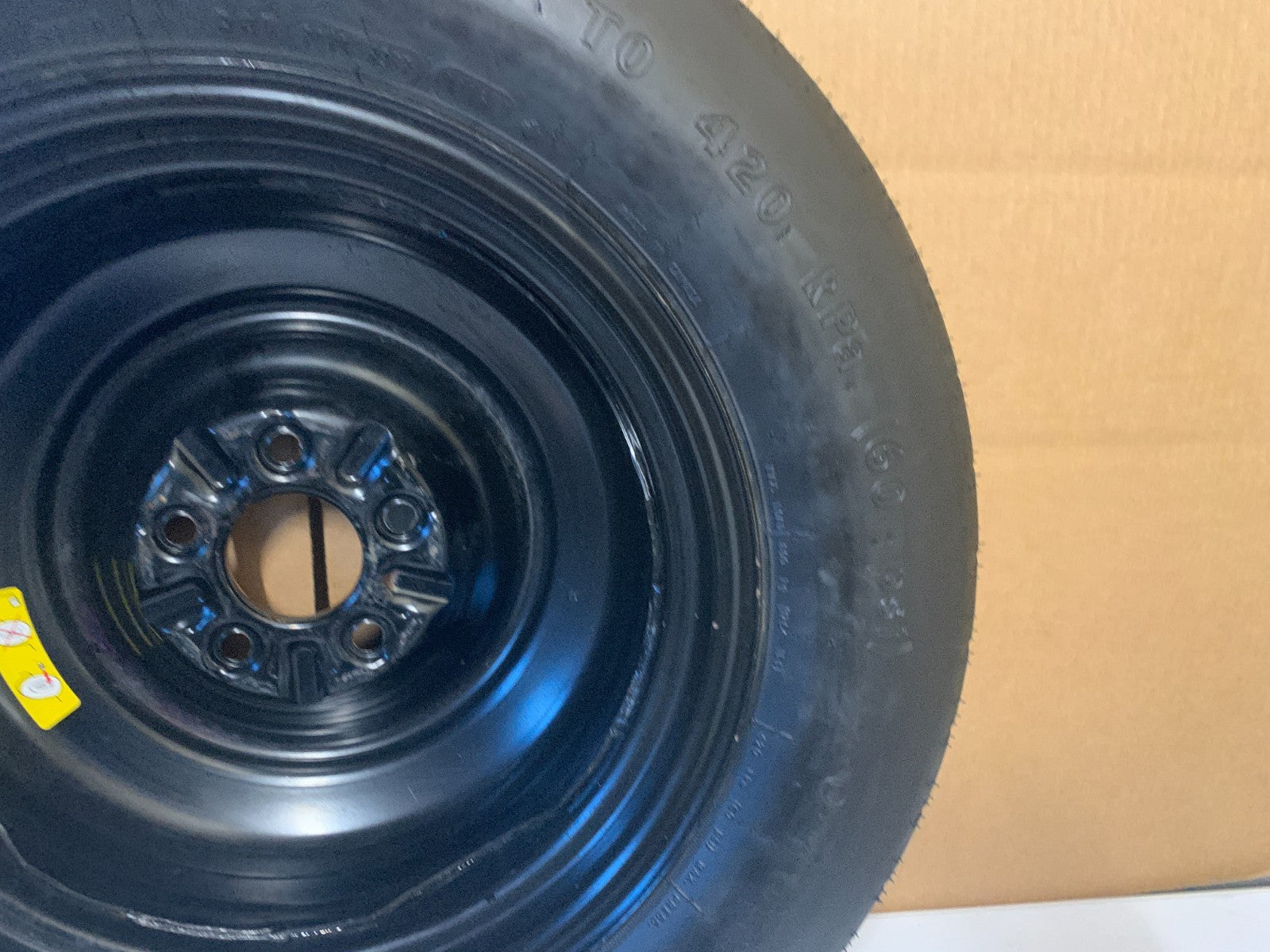 2007-2017 Jeep Patriot 16" Spare Tire Wheel Compact Donut T155/90D16