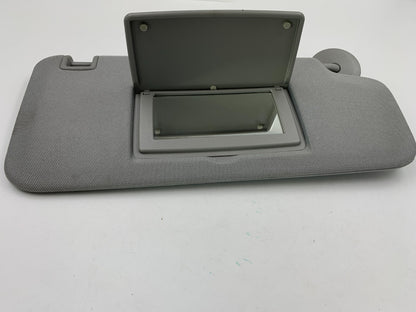 2017-2020 Chevrolet Trax Passenger Sun Visor Gray OEM D03B36051