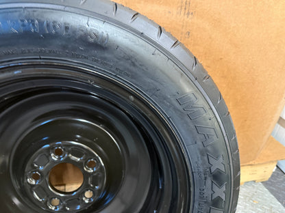 2014-2019 Nissan Rogue 16" Spare Tire Wheel Compact Donut T145/90D16 Maxxis