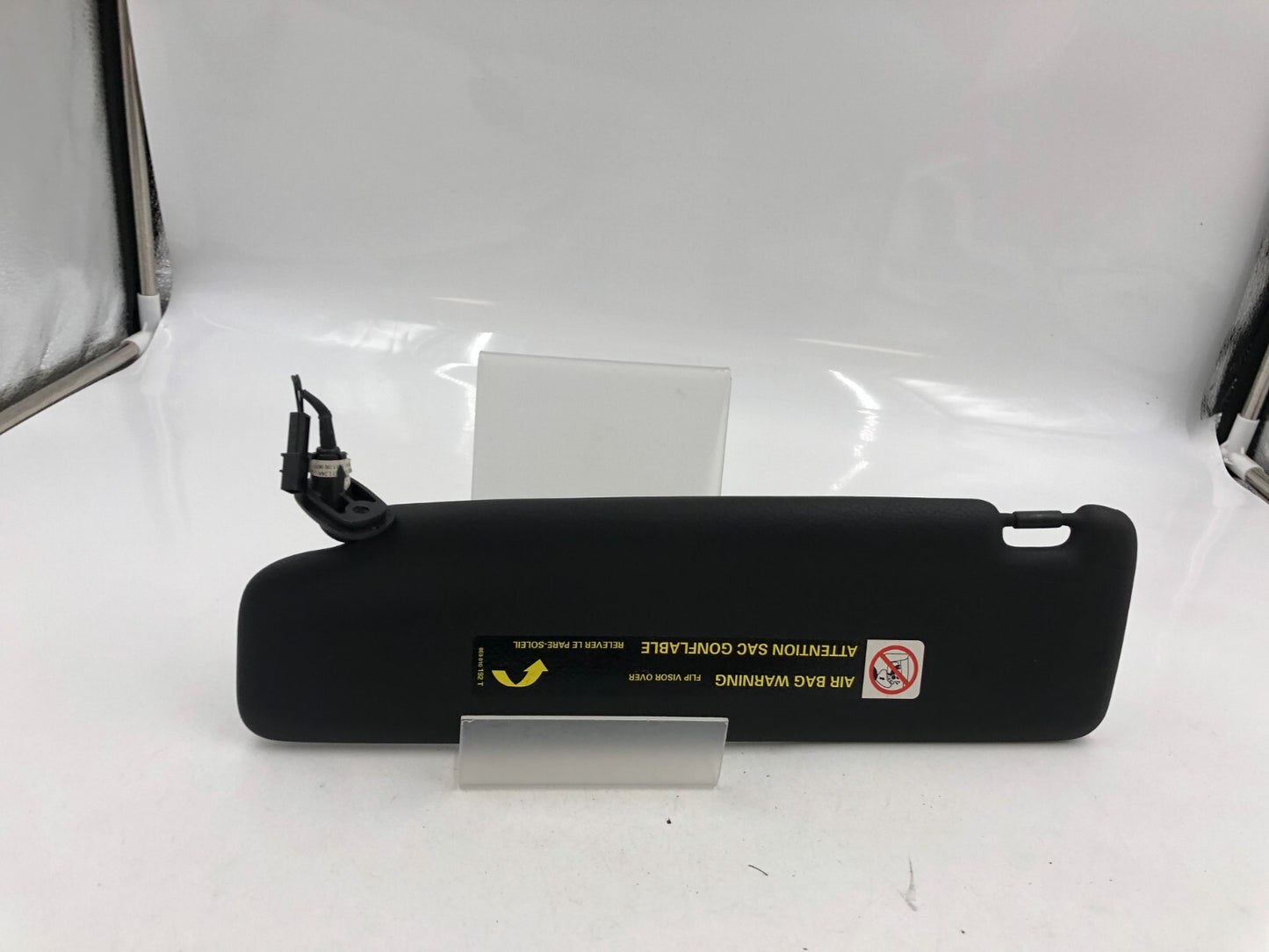 2003-2009 Audi A4 Convertible Passenger Sun Visor Black OEM C03B39025