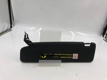 2003-2009 Audi A4 Convertible Passenger Sun Visor Black OEM C03B39025