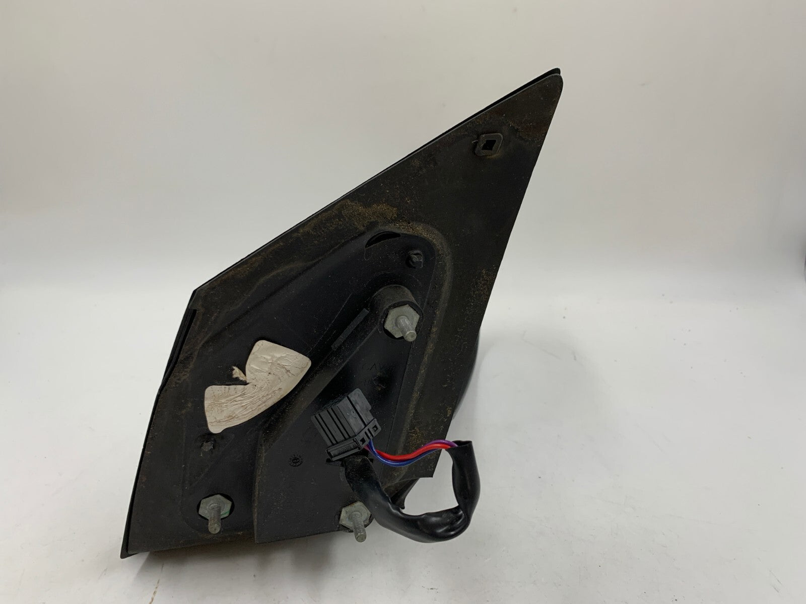 2007-2012 Dodge Caliber Passenger Side View Power Door Mirror Black B04B02001