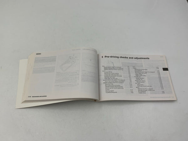 2015 Nissan Rogue Owners Manual Handbook Set with Case OEM C02B53042
