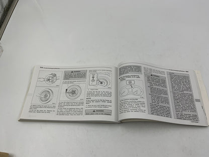 2014 Subaru Impreza Owners Manual OEM E03B22046