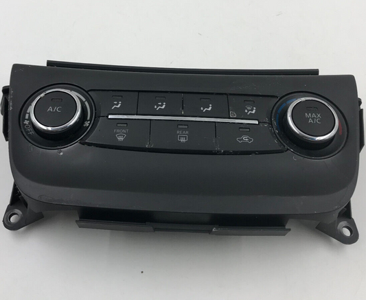 2015-2017 Nissan Sentra AC Heater Climate Control Unit OEM D03B11002