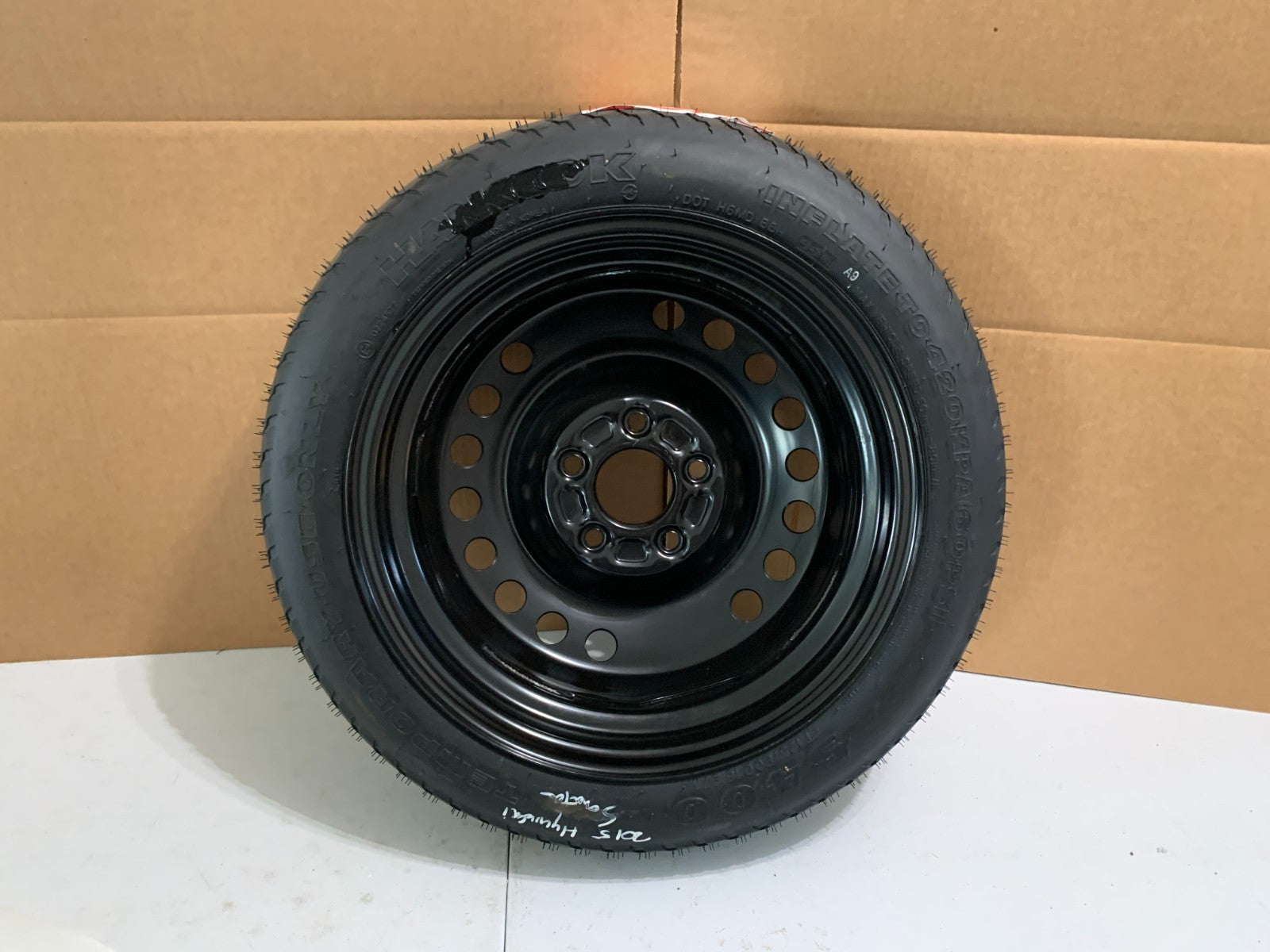 2015-2020 Hyundai Sonata 16" Spare Tire Wheel Compact Donut T125/80D16 Emergency