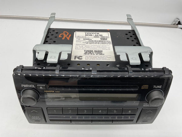 2005-2006 Toyota Camry AM FM CD Player Radio Receiver OEM C02B21017