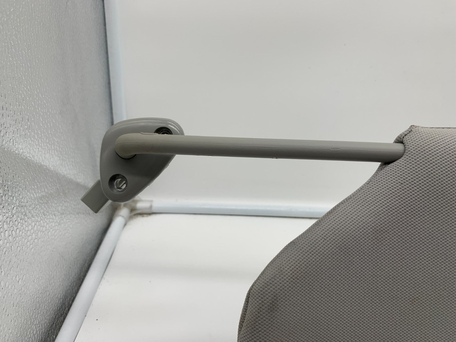 2005 Honda Odyssey Passenger Sun Visor Illuminated Gray OEM