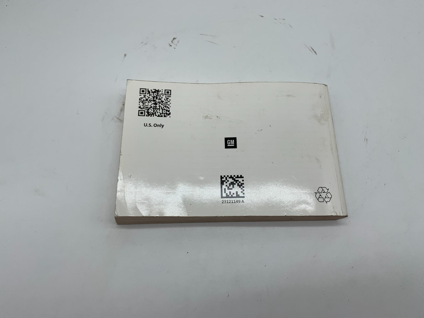 2015 Chevrolet Traverse Owners Manual OEM D03B28008
