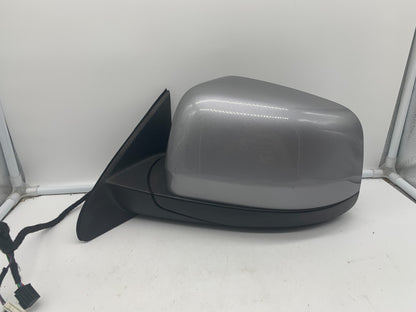 2014-2021 Jeep Grand Cherokee Driver Side View Power Door Mirror Gray A01B44023