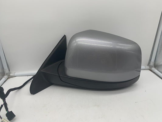 2014-2021 Jeep Grand Cherokee Driver Side View Power Door Mirror Gray A01B44023
