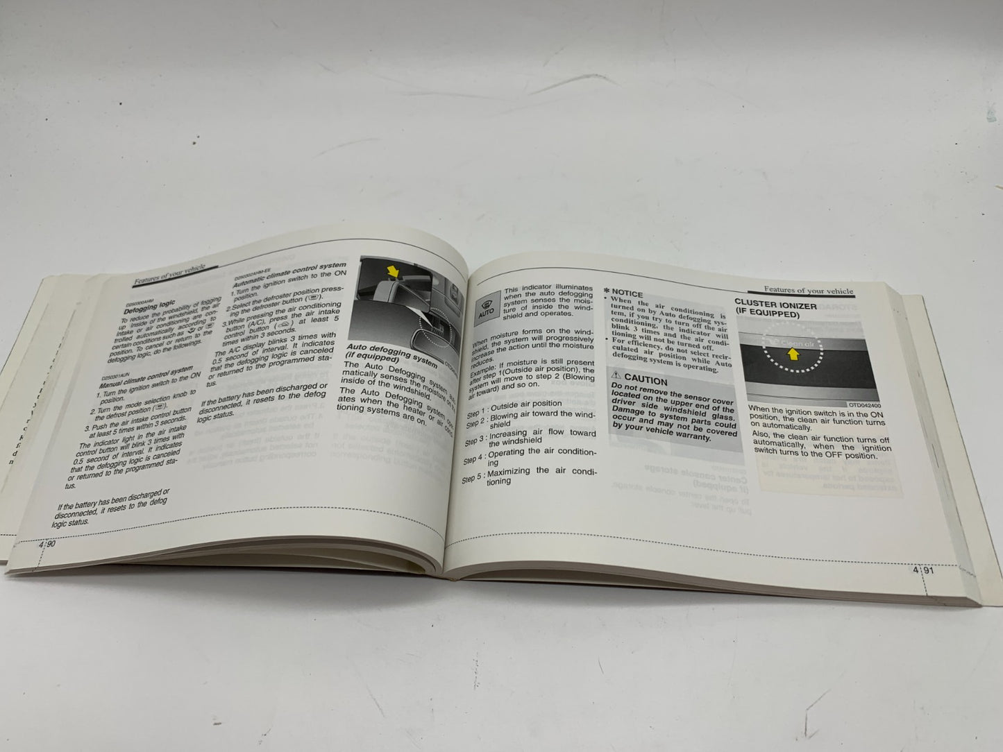 2013 Kia Forte Owners Manual Hanbook OEM B04B34031