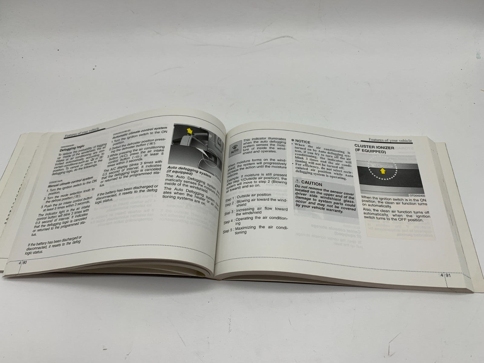 2013 Kia Forte Owners Manual Hanbook OEM B04B34031