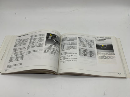 2013 Kia Forte Owners Manual Hanbook OEM B04B34031