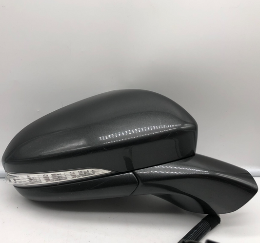 2019-2020 Ford Fusion Passenger Side View Power Door Mirror Gray BSA E03B39072