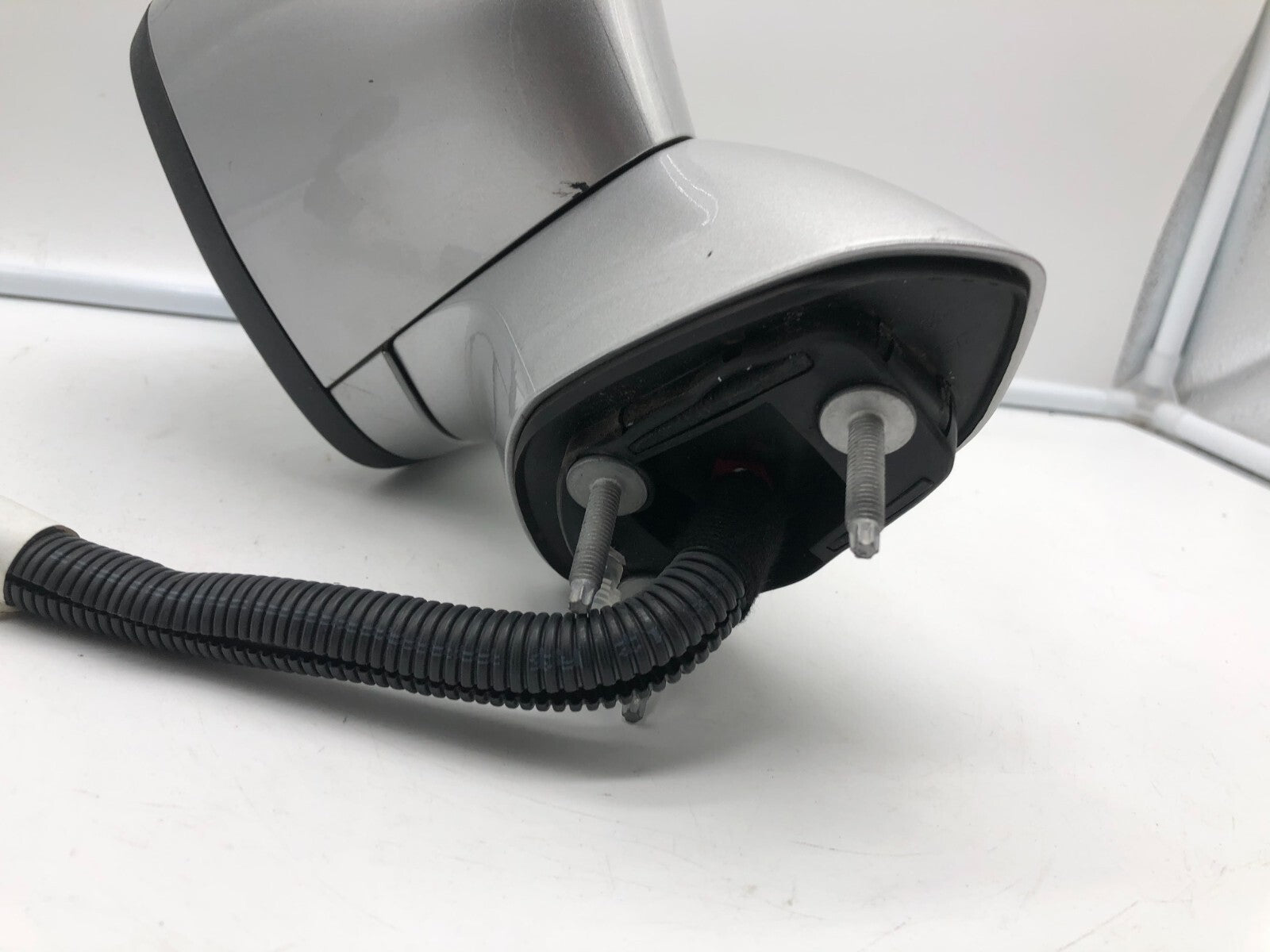 2019-2020 Ford Fusion Driver Side View Power Door Mirror Silver BSA A03B38060